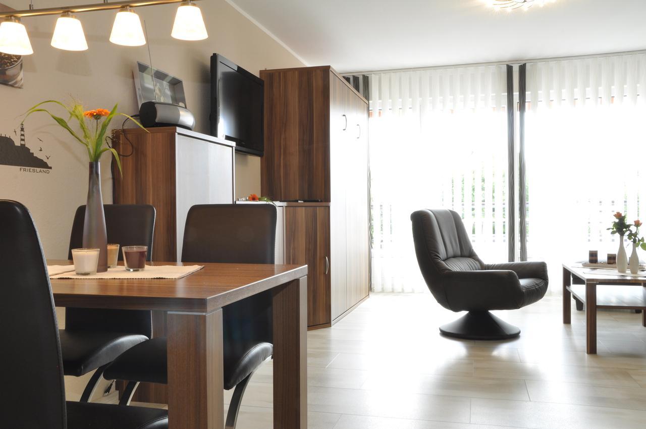 Apartament Austernbank Schillig Zewnętrze zdjęcie