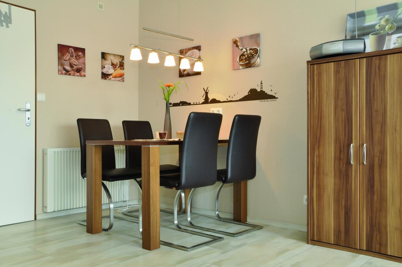 Apartament Austernbank Schillig Zewnętrze zdjęcie