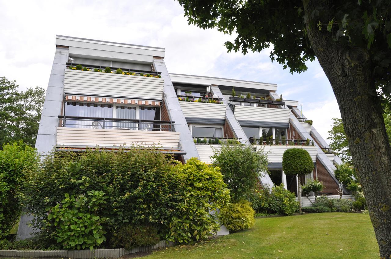 Apartament Austernbank Schillig Zewnętrze zdjęcie