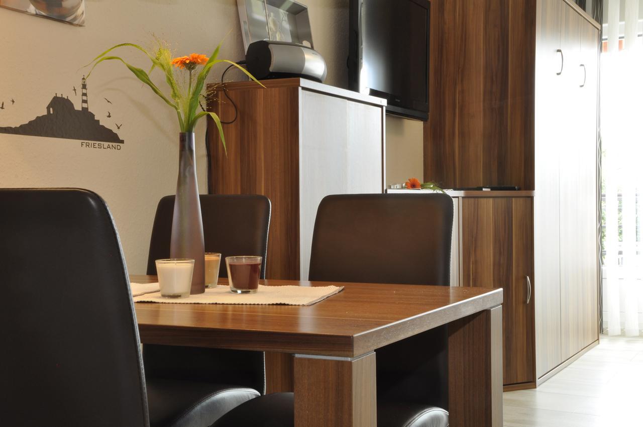 Apartament Austernbank Schillig Zewnętrze zdjęcie